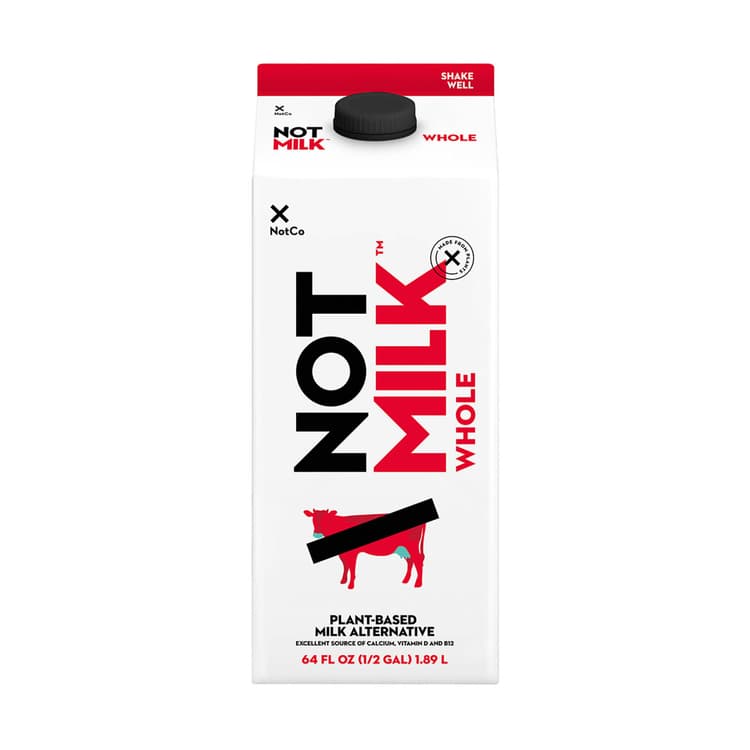 Notco Notmilk Whole Plant-based Milk Alternative
