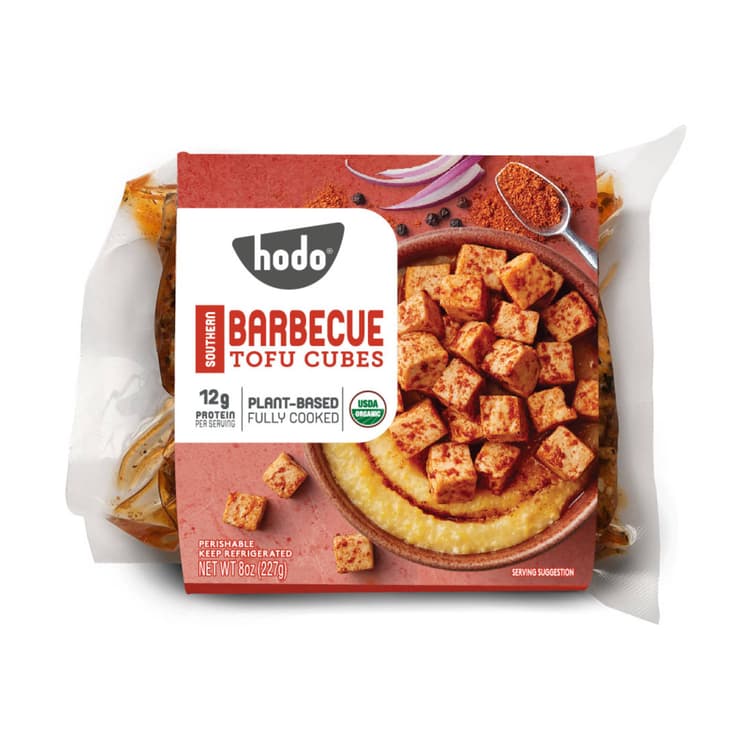 Southern Barbecue Tofu Cubes