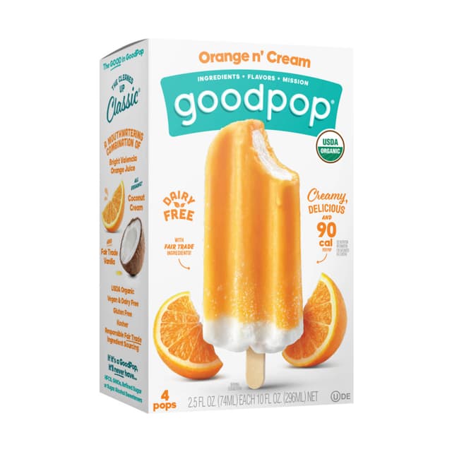 Is it Candida Diet Friendly? Goodpop Orange N' Cream