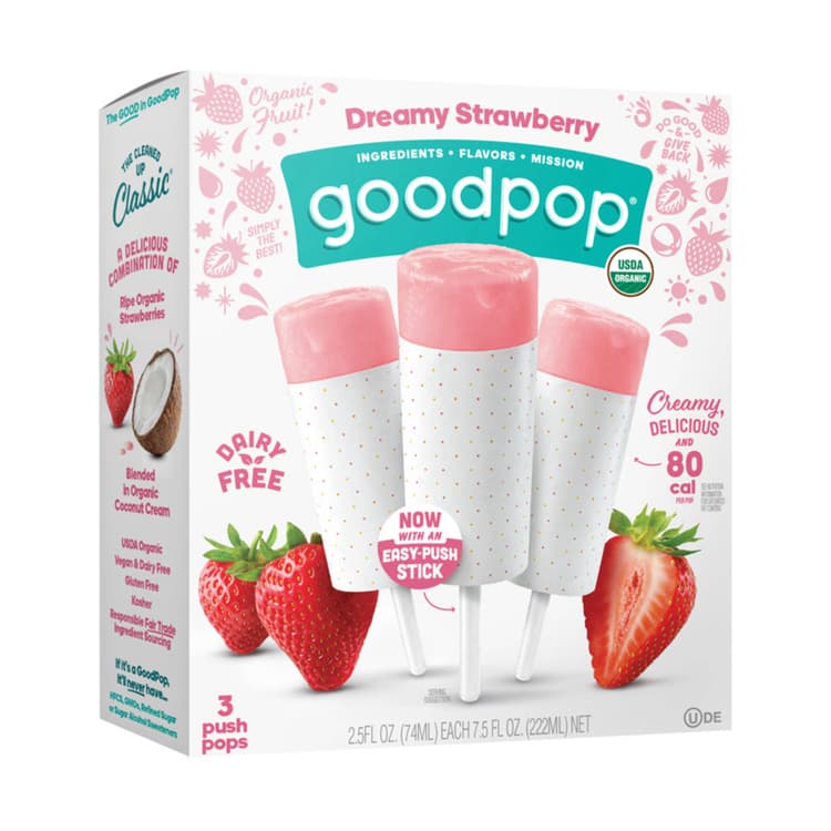 Dreamy Strawberry Push Up