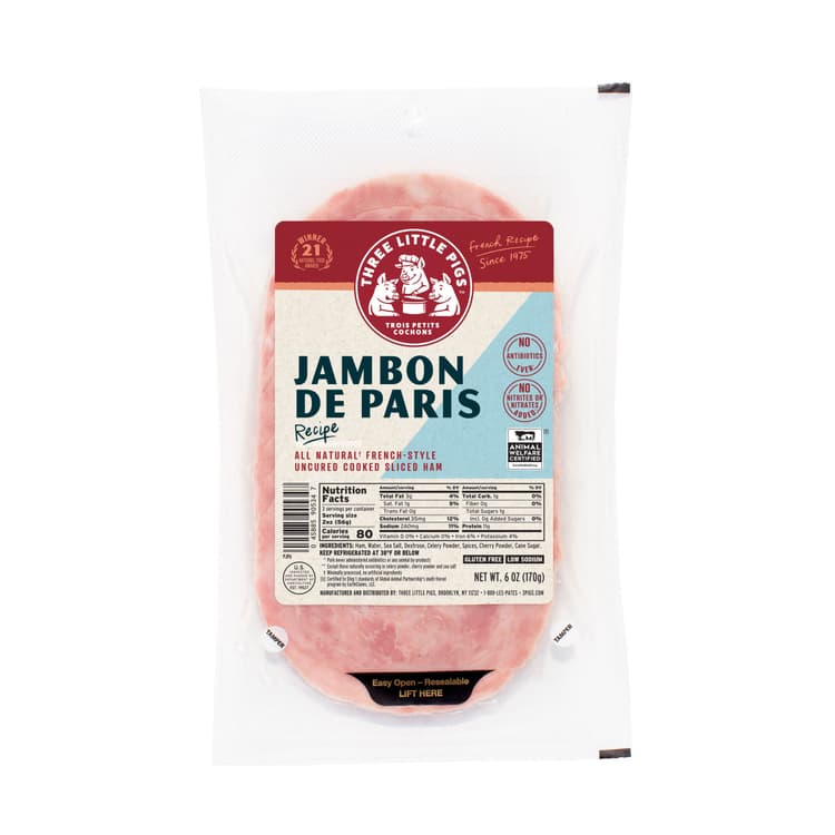 Three Little Pigs Jambon De Paris