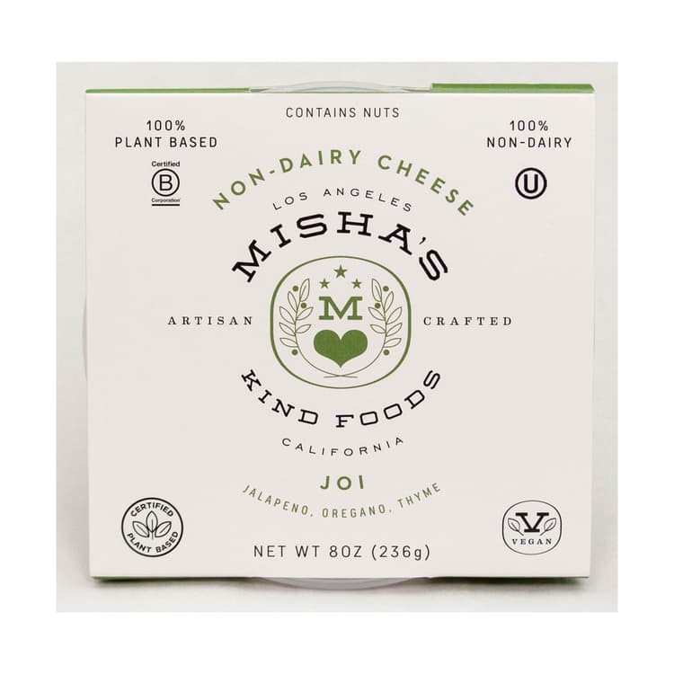 Misha'S Kind Foods Joi Non-Dairy Cheese