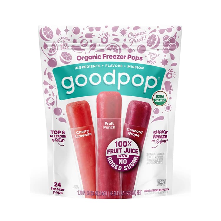 Organic Freezer Pops Variety