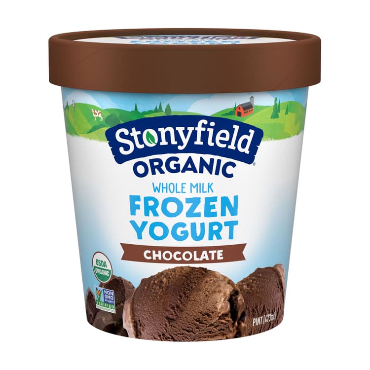 Organic Whole Milk Chocolate Yogurt