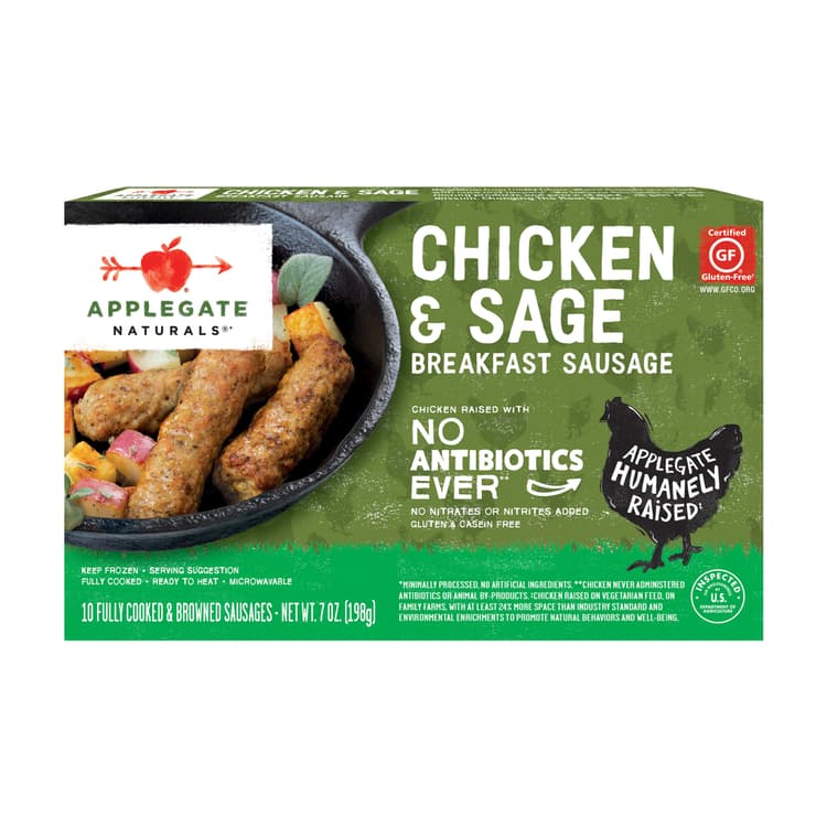 Natural Chicken & Sage Breakfast Sausage
