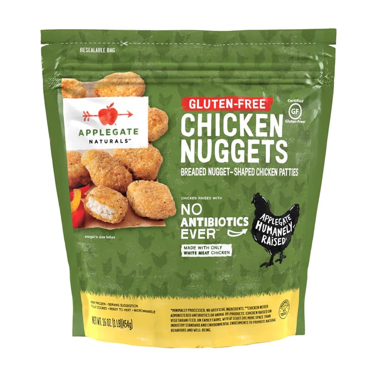 Natural Gluten-Free Chicken Nuggets Family Size