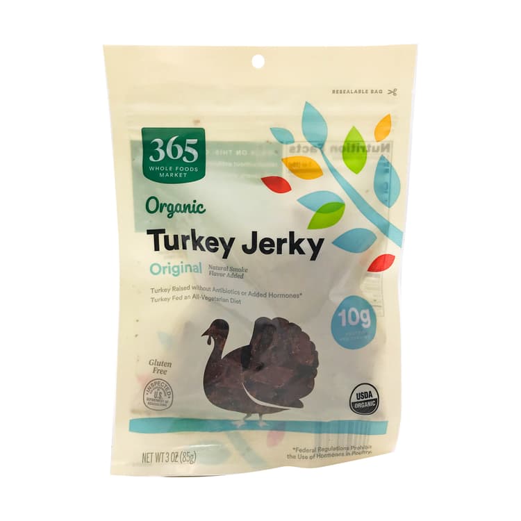 Organic Original Turkey Jerky
