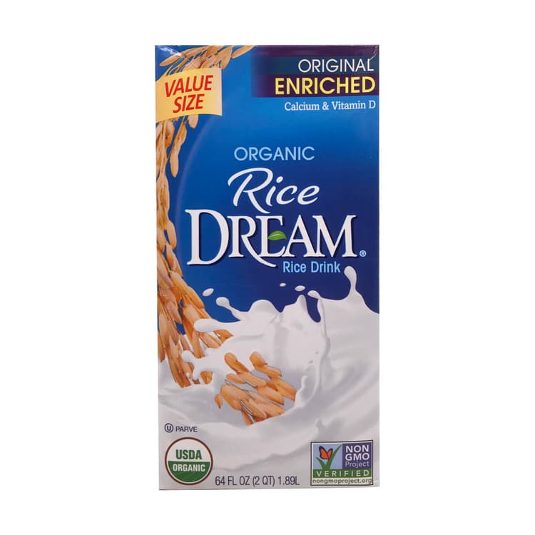 Organic Original Enriched Rice Rice Drink (L