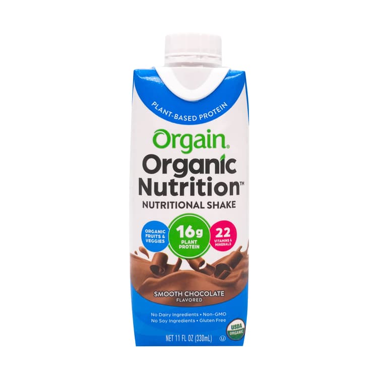Smooth Chocolate Vegan All-In-One Protein Shake