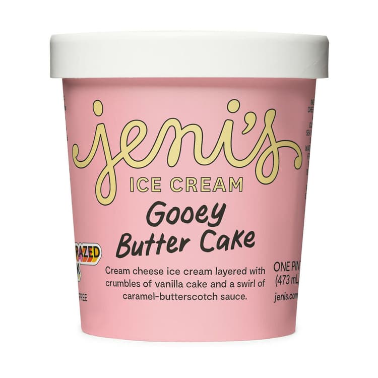 Gooey Butter Cake Ice Cream