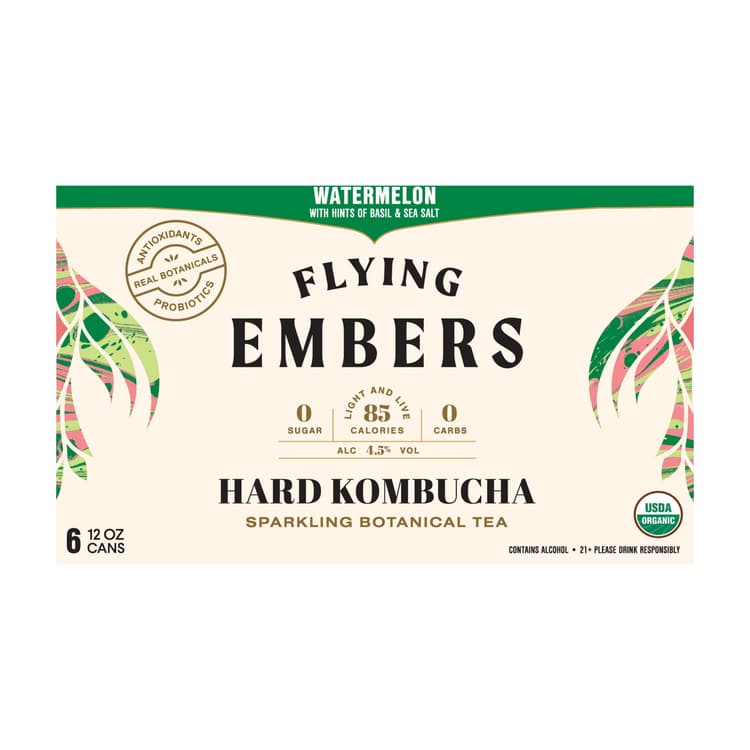 Watermelon Hard Kombucha