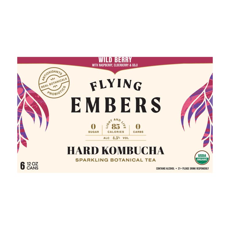 Wild Berry Hard Kombucha