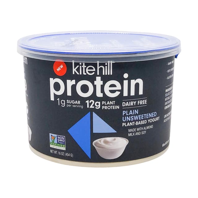 Is it Shellfish Free? Kite Hill Protein Plain Unsweetened Plant-based Yogurt