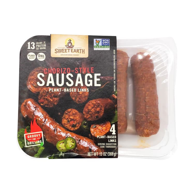 Plant Based Chorizo Style Sausage