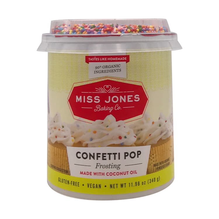 Miss Jones Baking Co. Confetti Pop Frosting