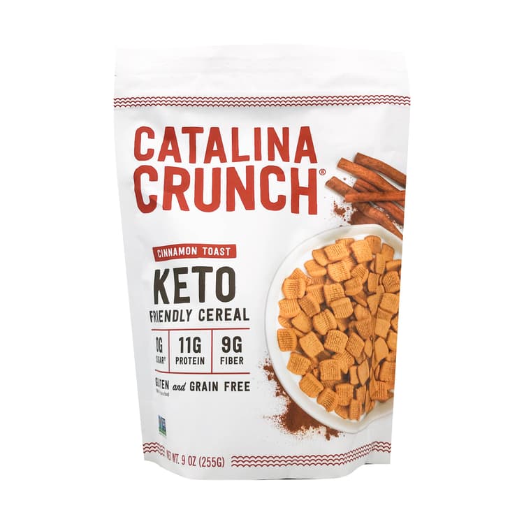 Cinnamon Toast Cereal