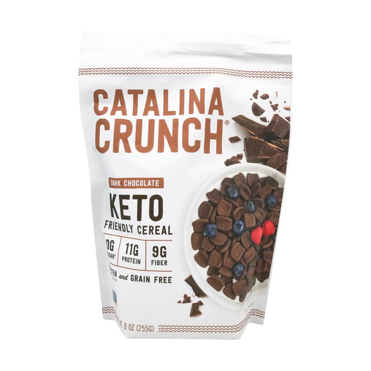 Dark Chocolate Cereal