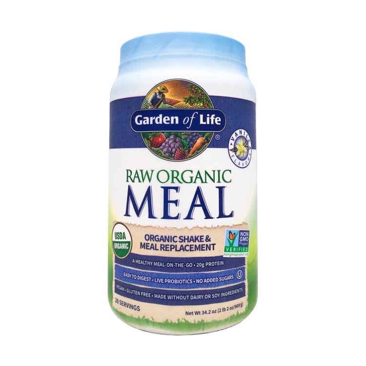 Garden Of Life Organic Raw Meal Vanilla