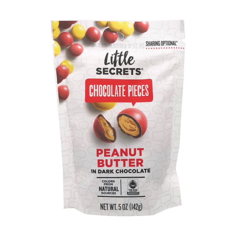 Dark Chocolate Peanut Butter Candies