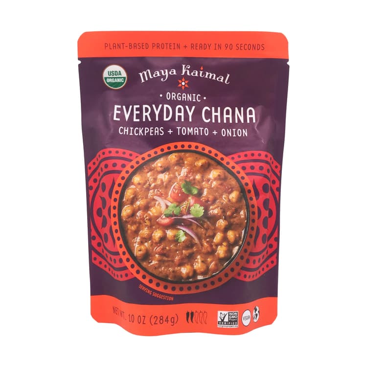 Organic Everyday Chana With Tomato + Onion