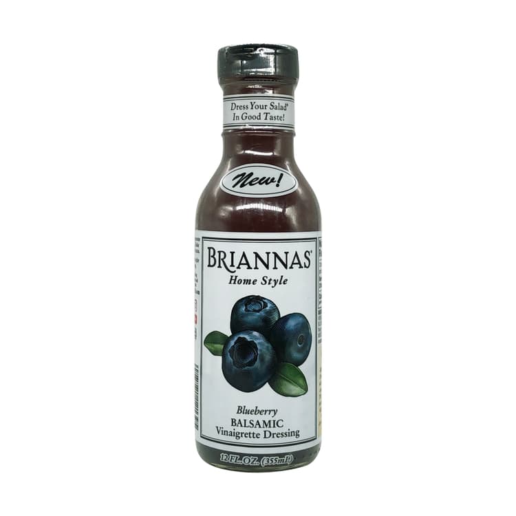 Blueberry Balsamic Vinaigrette Dressing