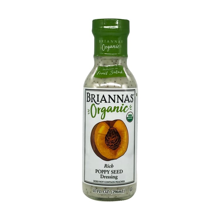 Organic Rich Poppy Seed Dressing