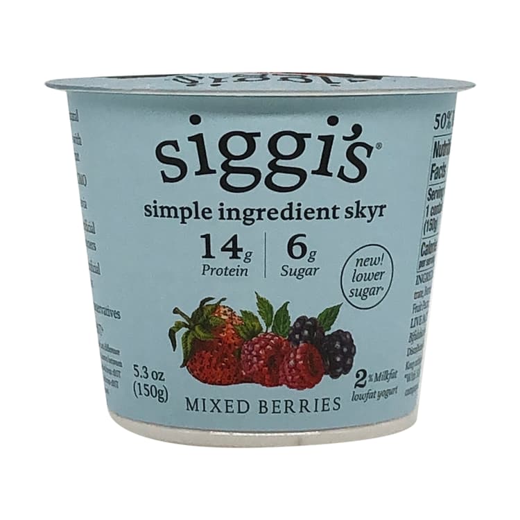 Mixed Berries Plant Based Yogurt