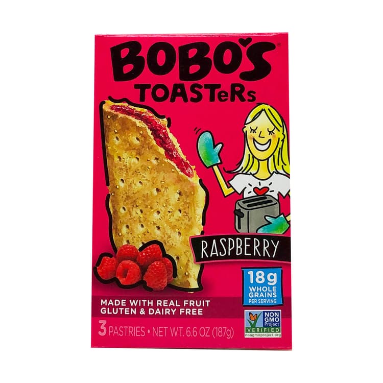 Raspberry Jam Toaster Pastry, 3 Pastries