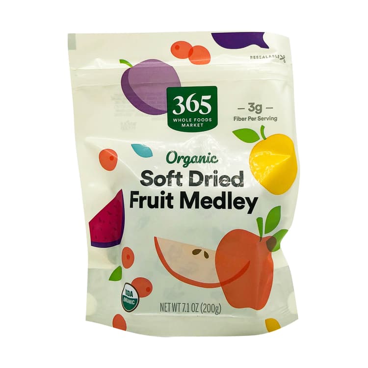365 Whole Foods Market Organic Soft Dried Fruit Medley