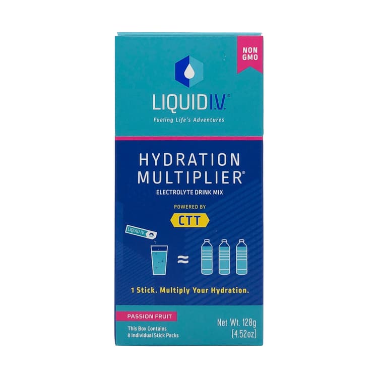 Liquid I.V. Passion Fruit Hydration Multiplier Case