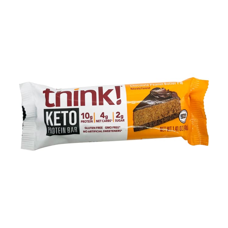 Chocolate Peanut Butter Pie Protein Bar