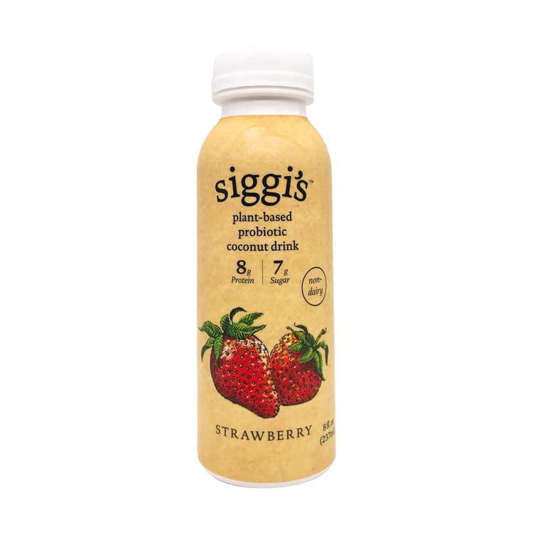 Strawberry Plant Based Yogurt Drink