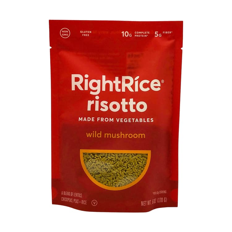 Wild Mushroom Risotto