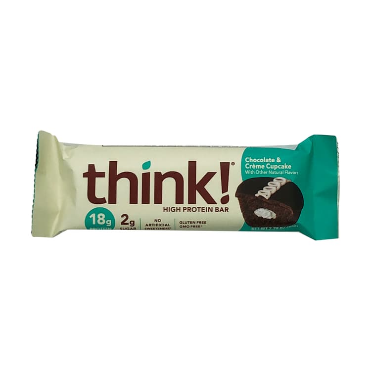 Chocolate & Creme Cupcake Protein Bar