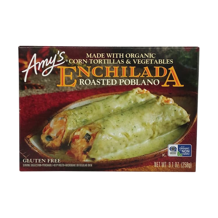 Roasted Poblano Enchilada