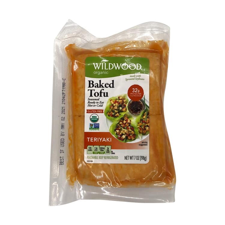 Organic Gluten Free Teriyaki Baked Tofu