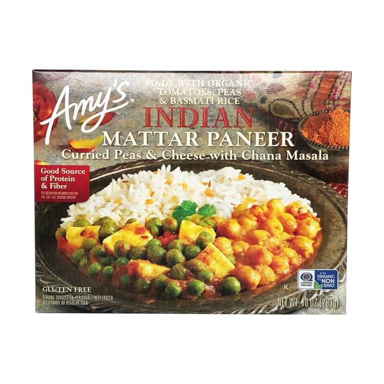 Indian Mattar Paneer