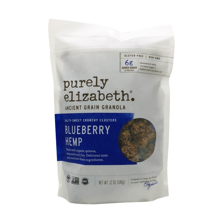 Blueberry Hemp Ancient Grain Granola