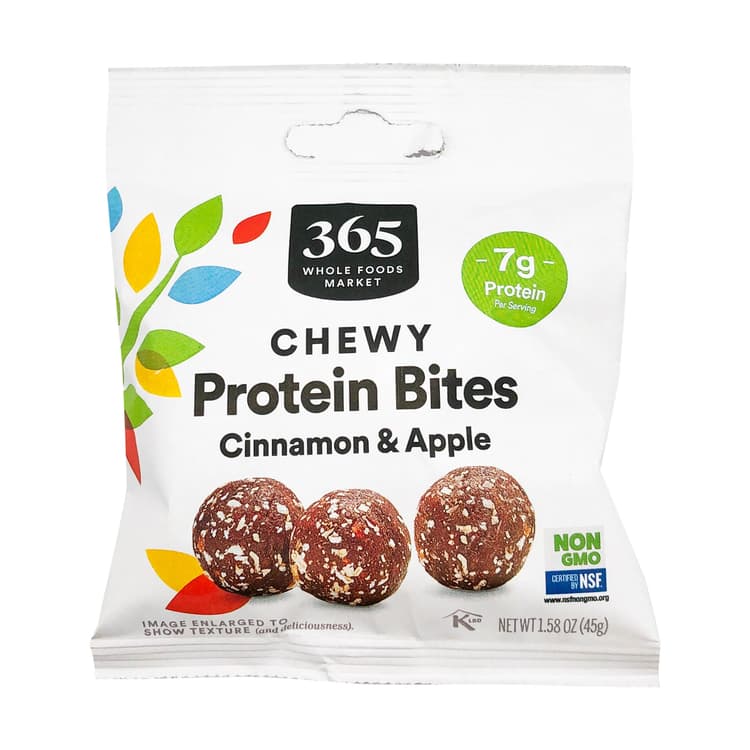 Cinnamon Apple Protein Chewy Bites
