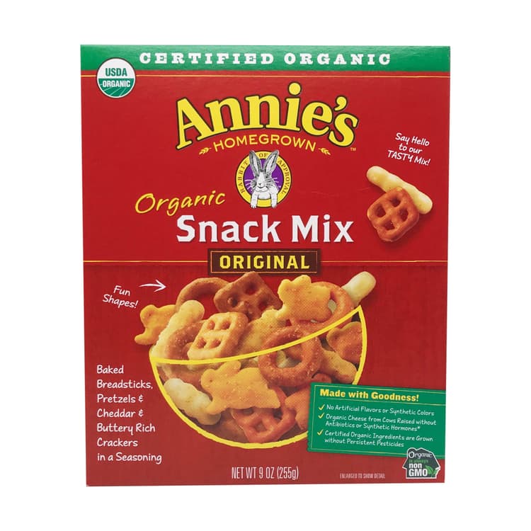 Organic Snack Mix Original