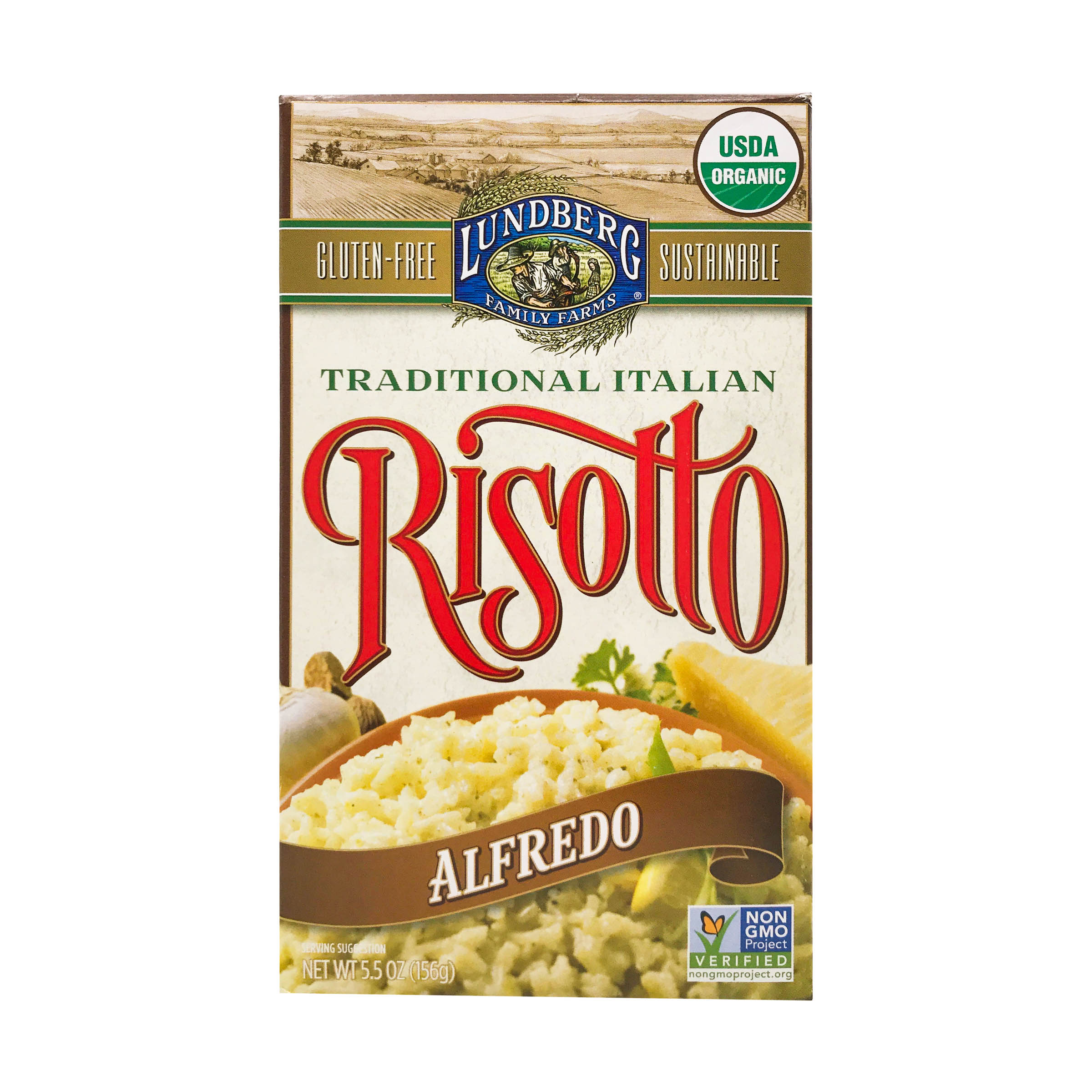 Alfredo Risotto