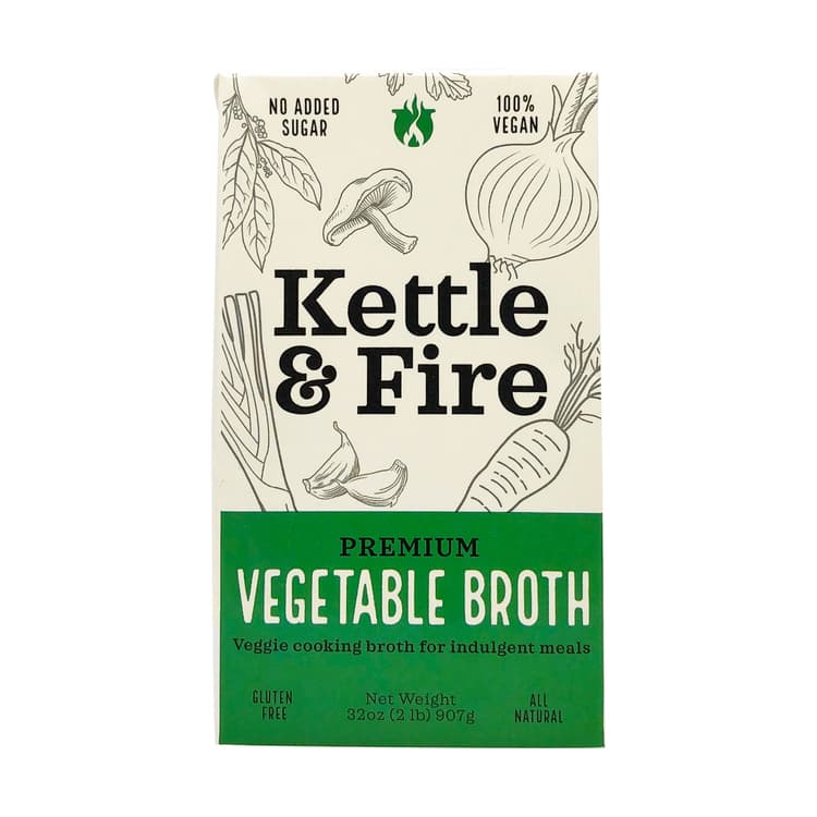 Vegetable Cooking Broth