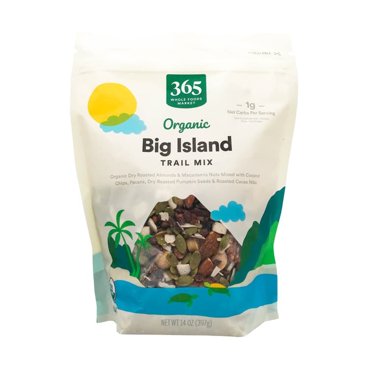Organic Big Island Trail Mix