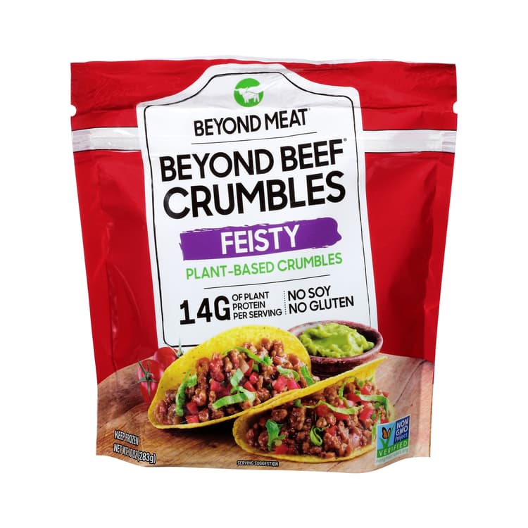 Feisty Beef Crumbles