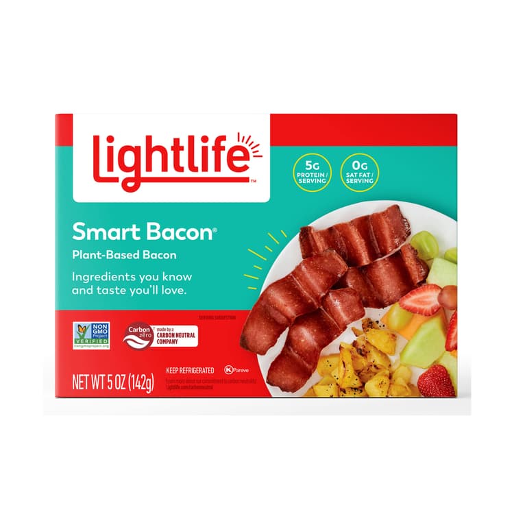 Lightlife Smart Bacon Plan-Based Bacon Strips