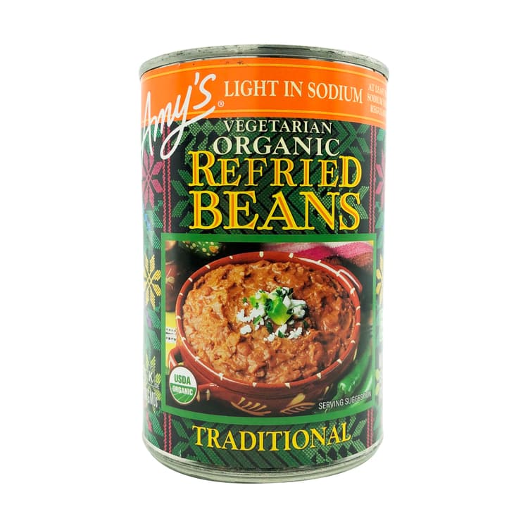 Organic Traditional Refried Beans (Light In Sodium)