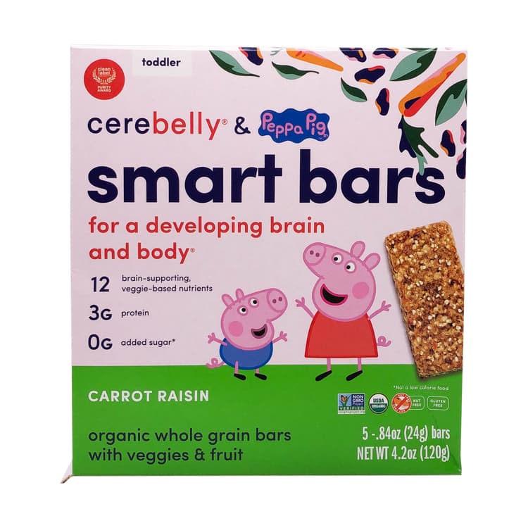 Organic Carrot Raisin Smart Bar