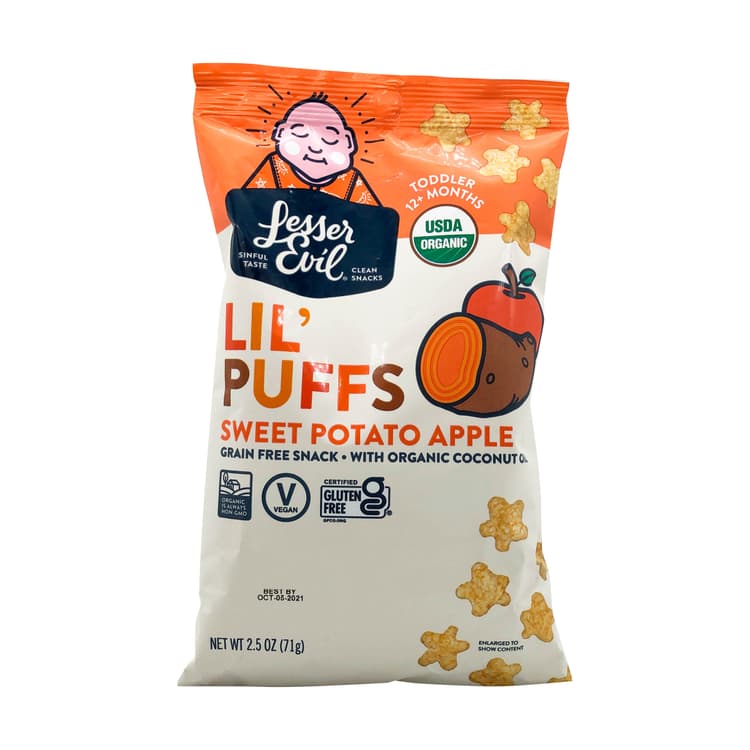 Sweet Potato Apple Lil Puffs
