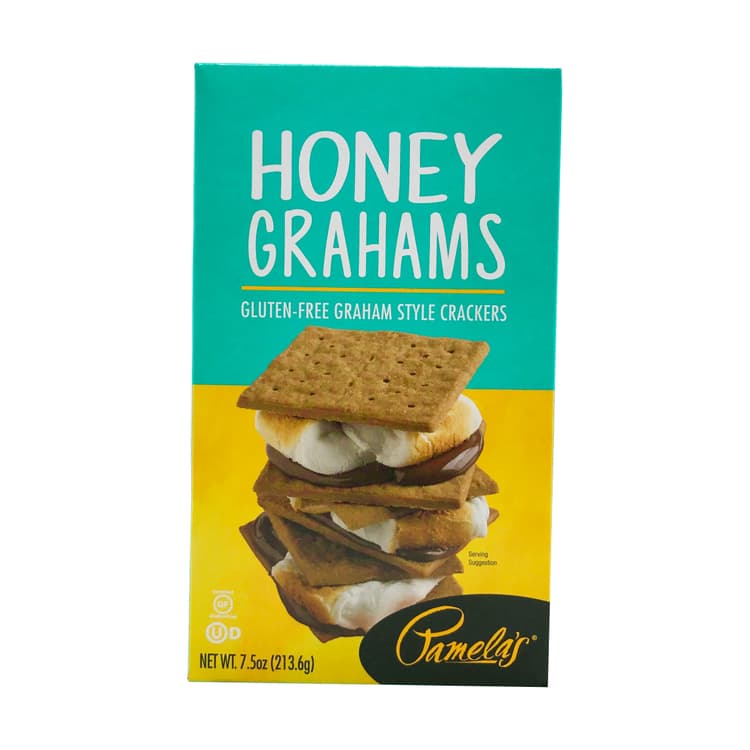 Gluten Free Honey Grahams