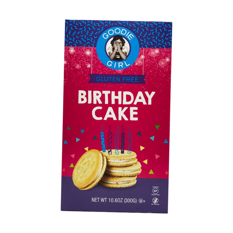 Birthday Cake Cookies